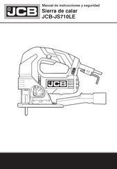 jbc JS710LE Manual De Instrucciones Y Seguridad