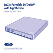 LaCie Portable DVD RW Manual De Instrucciones