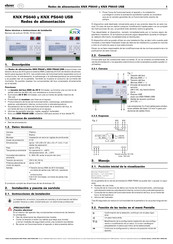 elsner elektronik 70143 Datos Técnicos E Instrucciones De Instalación