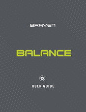 Braven BALANCE Guia Del Usuario