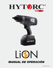 Hytorc LION 25 Serie Manual De Operación