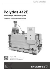 Grundfos Polydos 412E Instrucciones De Instalación Y Funcionamiento