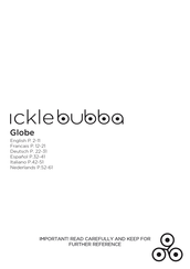 Ickle Bubba Globe Manual Del Usuario