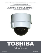 Toshiba JK-SM5C-0 Manual Del Usuario