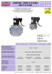 Madas JVAP-6/NA Manual Del Usuario