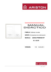 Aristo GENUS PREMIUM HP Manual De Instrucciones