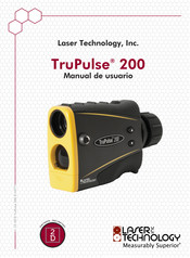 Laser Technology TruPulse200 Manual De Usuario