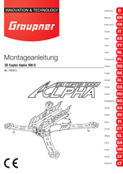 GRAUPNER 1650.C Manual De Instrucciones