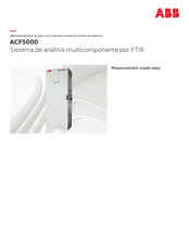 ABB ACF5000 Instrucciónes De Puesta En Marcha