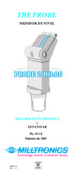 Milltronics PROBE 2 HILOS Manual De Instrucciones