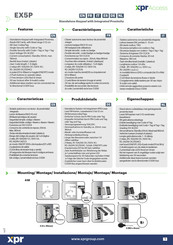 XPR Access EX5P Manual De Instrucciones