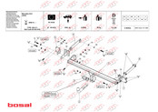 Svc Group BOSAL 036-411 Instrucciones De Montaje