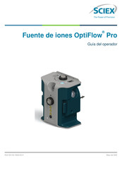 SCIEX OptiFlow Pro Guía Del Operador