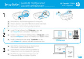 HP DeskJet 2700e All-in-One serie Guía De Configuración