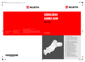 Würth SBS 10-A Traducción Del Manual De Instrucciones De Servicio Original