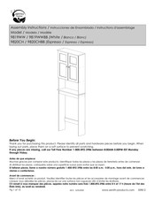 Zenna Home 9820CH Instrucciones De Ensamblado