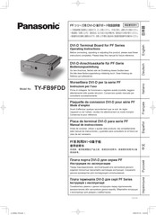 Panasonic TY-FB9FDD Manual De Instrucciones