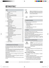 Trotec AirgoClean 105 S Manual Del Usuario