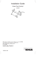 Kohler K-13710 Guia De Instalacion