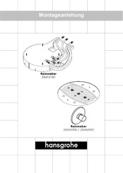 Hansgrohe Rainmaker 28404000 Manual Del Usuario