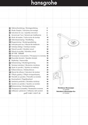 Hansgrohe Raindance Showerpipe 27145000 Modo De Empleo/Instrucciones De Montaje