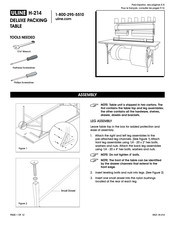 Uline H-214 Manual Del Usuario