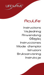 LifeWave AciLife Instrucciones