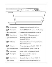 Liftmaster 3750E-1A Instrucciones