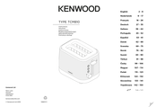 Kenwood TCM810 Instrucciones