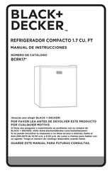 Black+Decker BCRK17 Serie Manual De Instrucciones