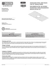 Delta FG4901291403 Guia De Inicio Rapido