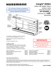 Hussmann Insight ID5SU Hoja De Datos