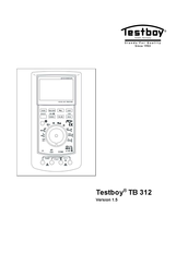 Testboy TB 312 Manual De Instrucciones