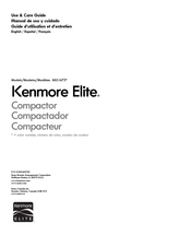 KENMORE ELITE 665.1473 Manual De Uso Y Cuidado