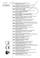 ST CR 480 Serie Manual De Instrucciones