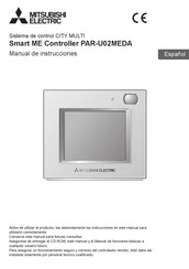 Mitsubishi Electric CITY MULTI PAR-U02MEDA Manual De Instrucciones