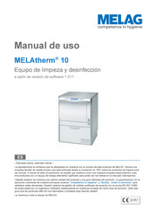 MELAG MELAtherm 10 Manual De Uso