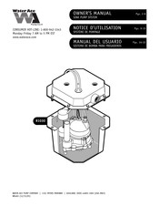 Water Ace R1030 Manual Del Usuario