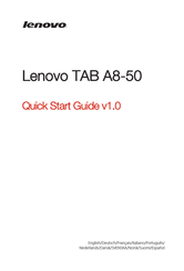 Lenovo A5500-F Guia De Inicio Rapido