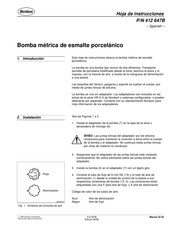 Nordson HR Serie Hoja De Instrucciones