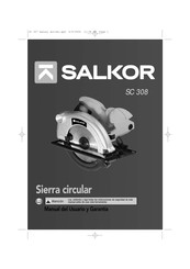 SALKOR SC 308 Manual Del Usuario Y Garantía