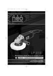 NEO LP 818 Manual Del Usuario Y Garantía