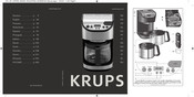 Krups PRECISION KM611T30 Manual De Instrucciones