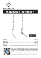 Perlesmith PSTVS06 Instrucciones De Montaje