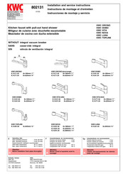 KWC LUNA Instrucciones De Montaje