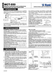 Visonic MCT-550 Instrucciones Para La Instalación