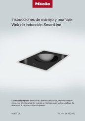 Miele SmartLine Instrucciones De Manejo Y Montaje