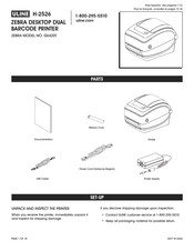 Uline H-2526 Manual Del Usuario