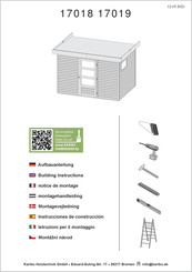 Karibu 17019 Instrucciones De Construcción