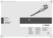 Bosch ALB 36 LI Manual Original